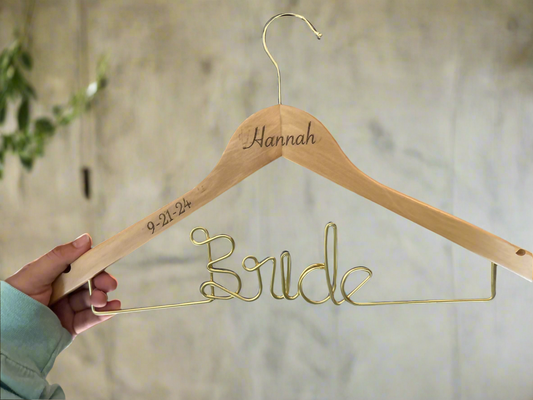 Bridal Hangers