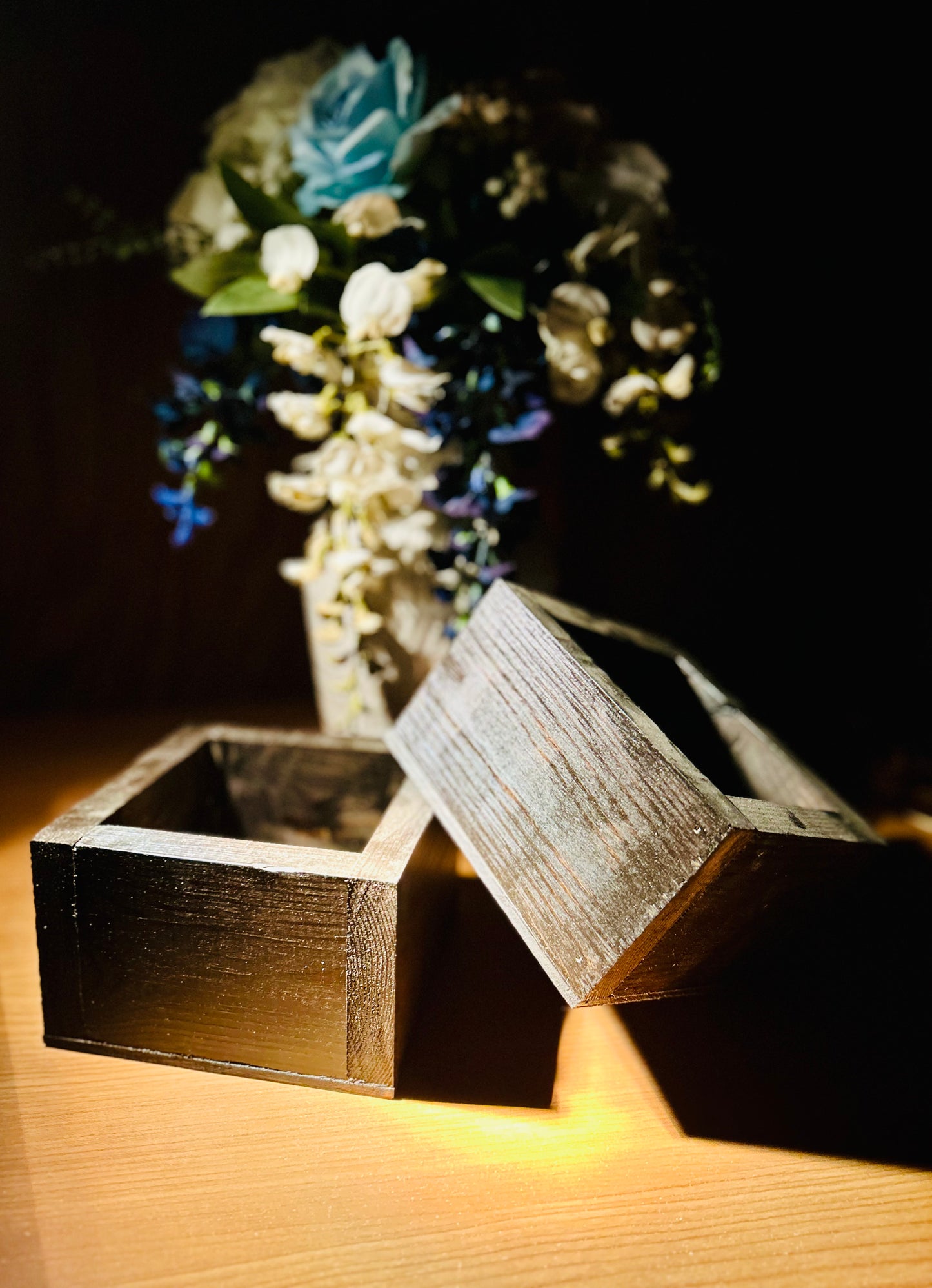 Wooden Boxes